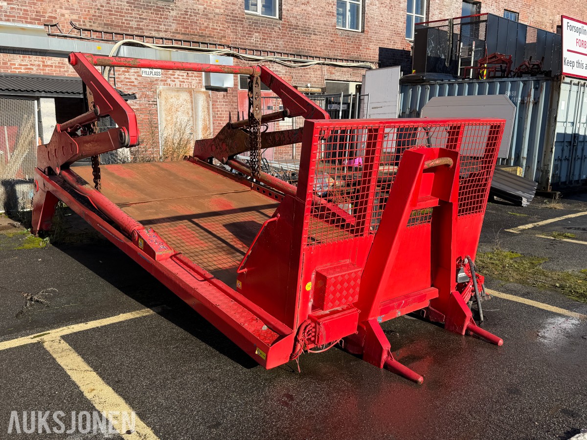 2009 JOAB VL 14 - 5280 LIFTDUMPER-/PÅBYGG TIL KROKLØFT/KROKBIL