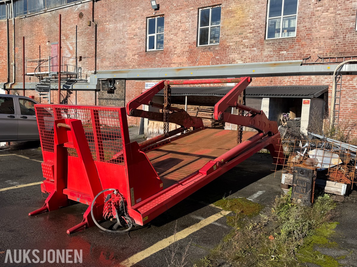 2009 JOAB VL 14 - 5280 LIFTDUMPER-/PÅBYGG TIL KROKLØFT/KROKBIL