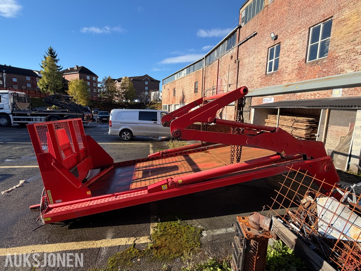 2009 JOAB VL 14 - 5280 LIFTDUMPER-/PÅBYGG TIL KROKLØFT/KROKBIL
