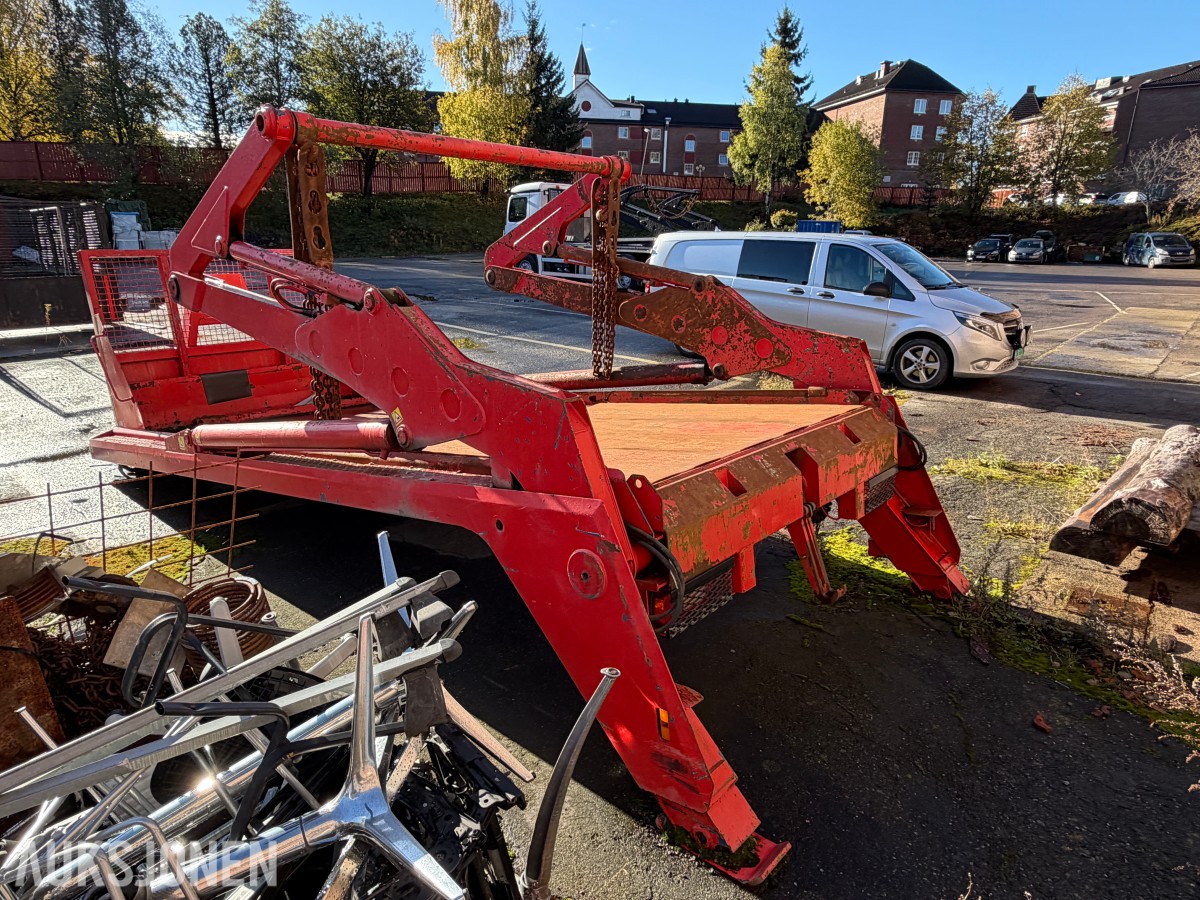 2009 JOAB VL 14 - 5280 LIFTDUMPER-/PÅBYGG TIL KROKLØFT/KROKBIL