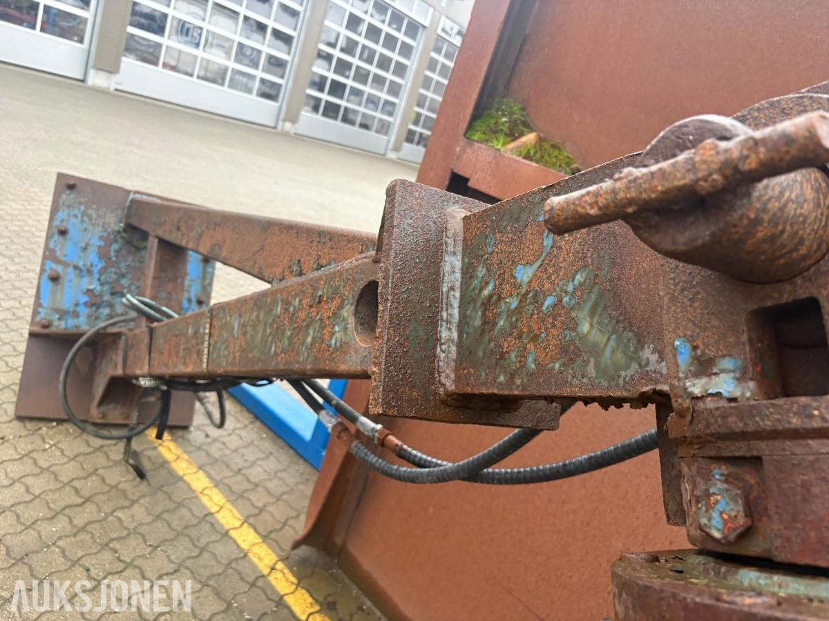 Hydraulisk grabb med forlenger og S70-feste