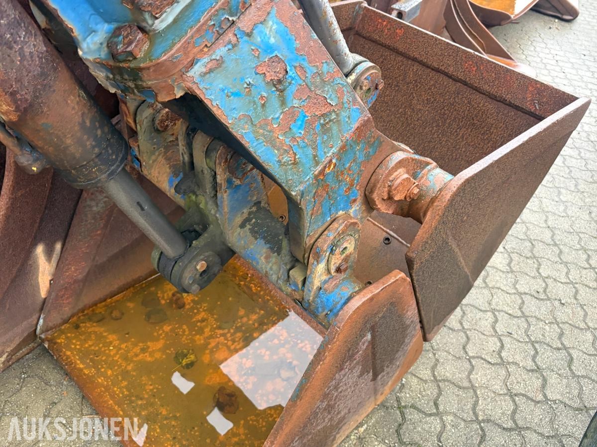 Hydraulisk grabb med forlenger og S70-feste