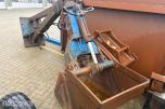 Hydraulisk grabb med forlenger og S70-feste