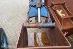 Hydraulisk grabb med forlenger og S70-feste