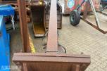 Hydraulisk grabb med forlenger og S70-feste