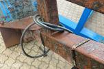 Hydraulisk grabb med forlenger og S70-feste