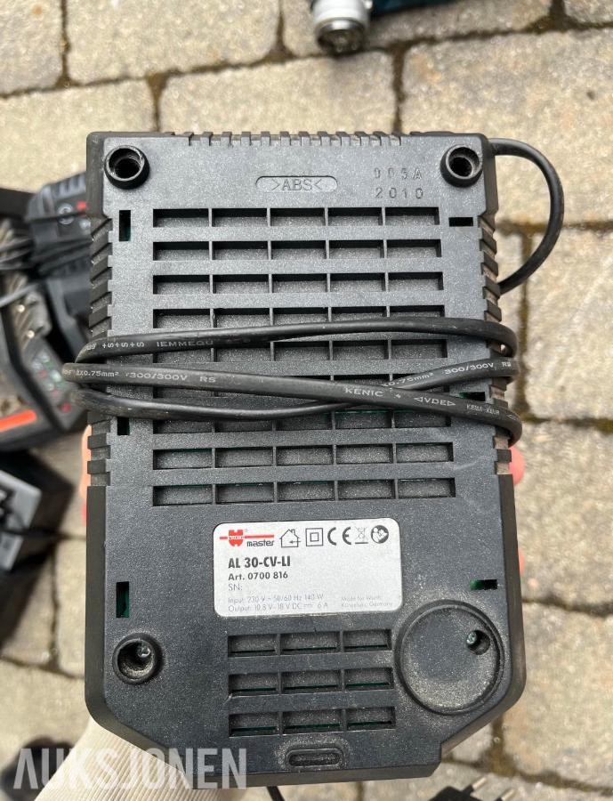 Würth Master AL 30-CV-LI batterilader