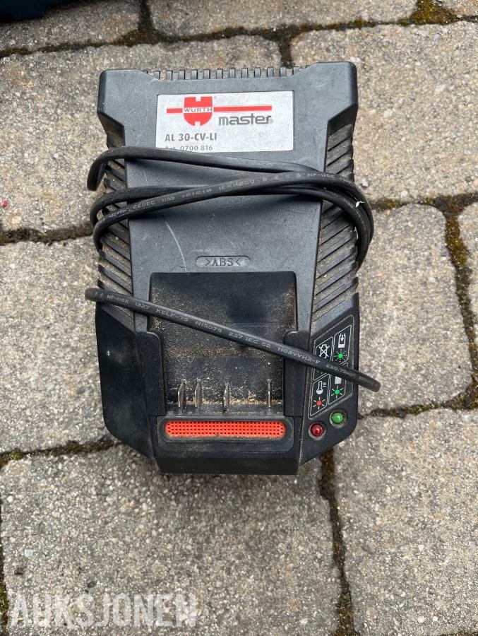 Würth Master AL 30-CV-LI batterilader