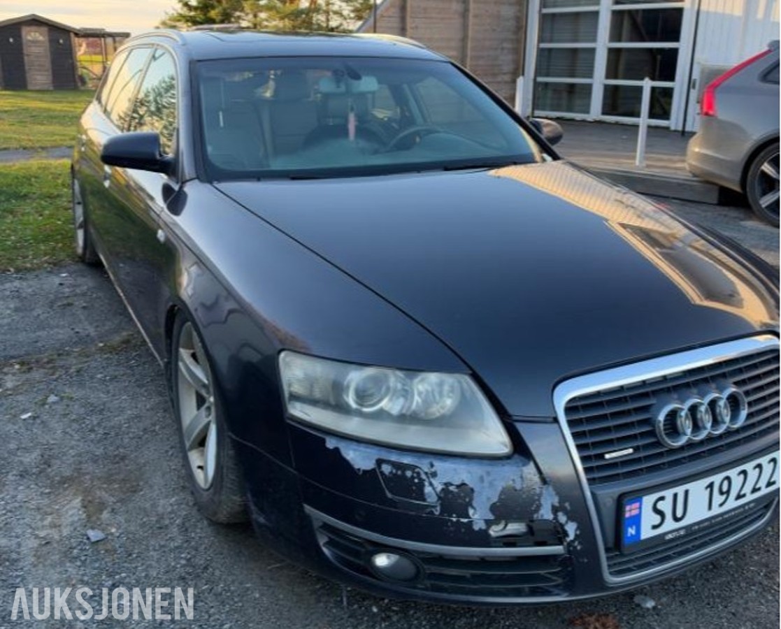 2006 Audi A6 2.7 Diesel QUATTRO, Automat 