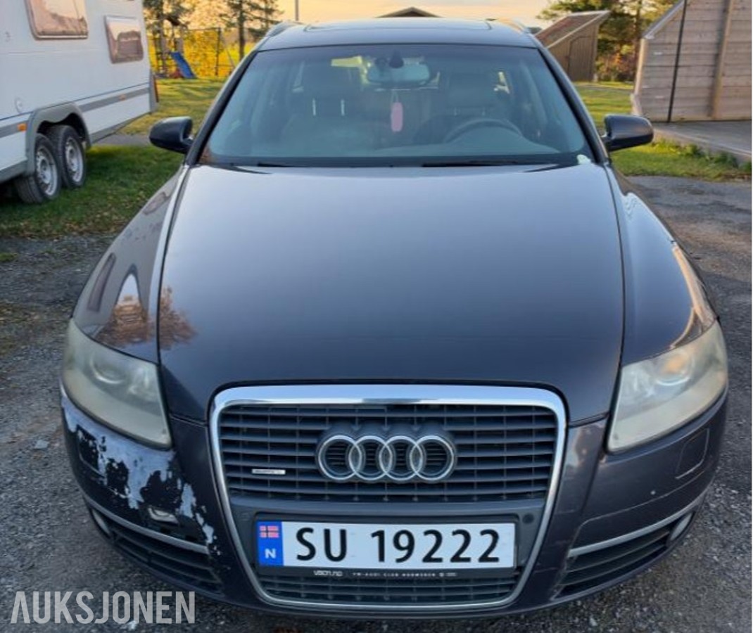 2006 Audi A6 2.7 Diesel QUATTRO, Automat 