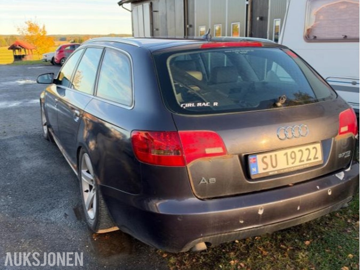 2006 Audi A6 2.7 Diesel QUATTRO, Automat 