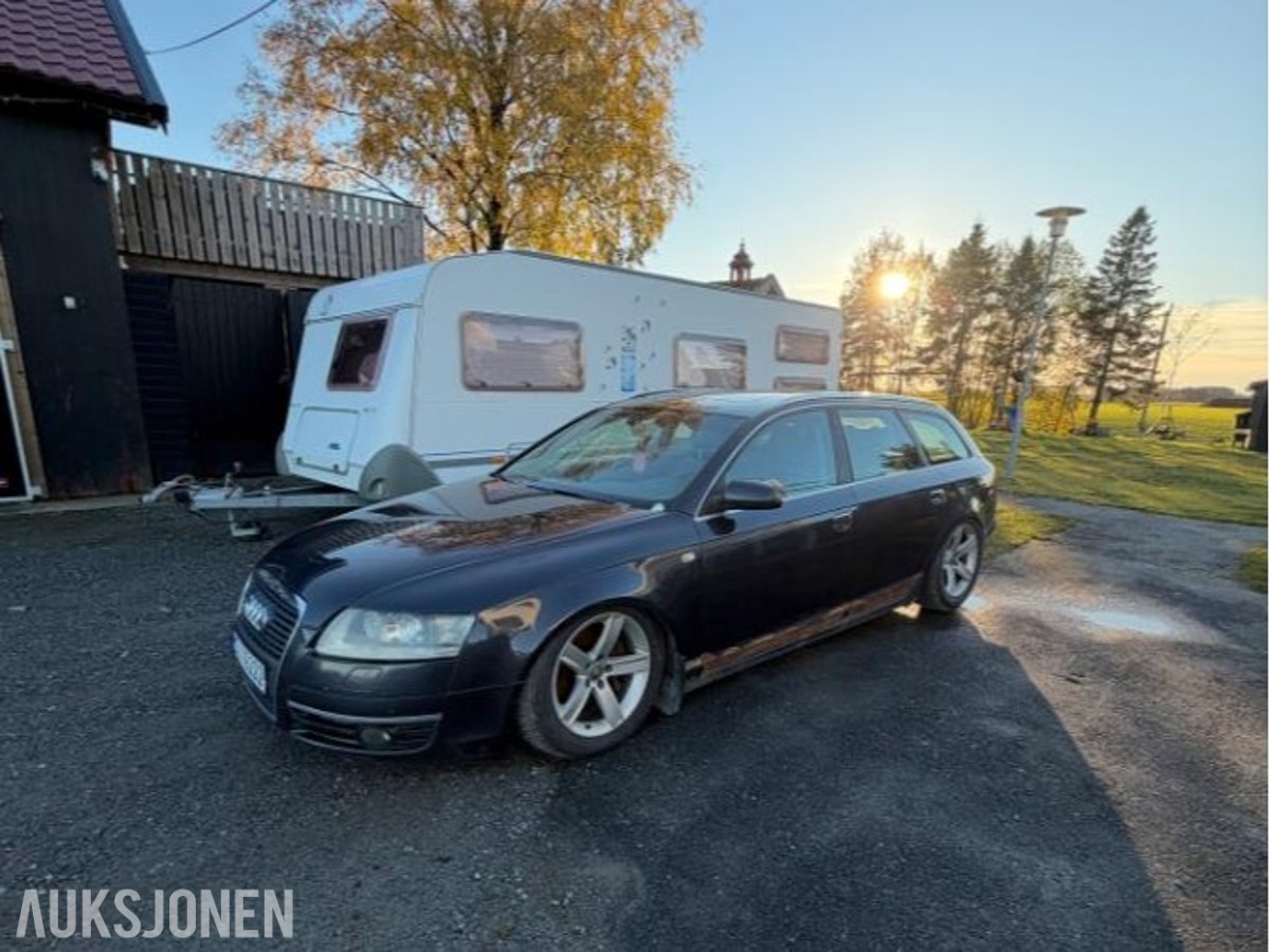 2006 Audi A6 2.7 Diesel QUATTRO, Automat 