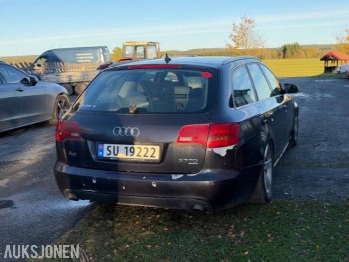 2006 Audi A6 2.7 Diesel QUATTRO, Automat 