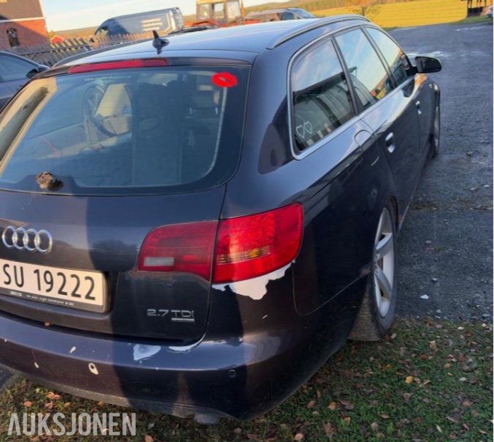 2006 Audi A6 2.7 Diesel QUATTRO, Automat 