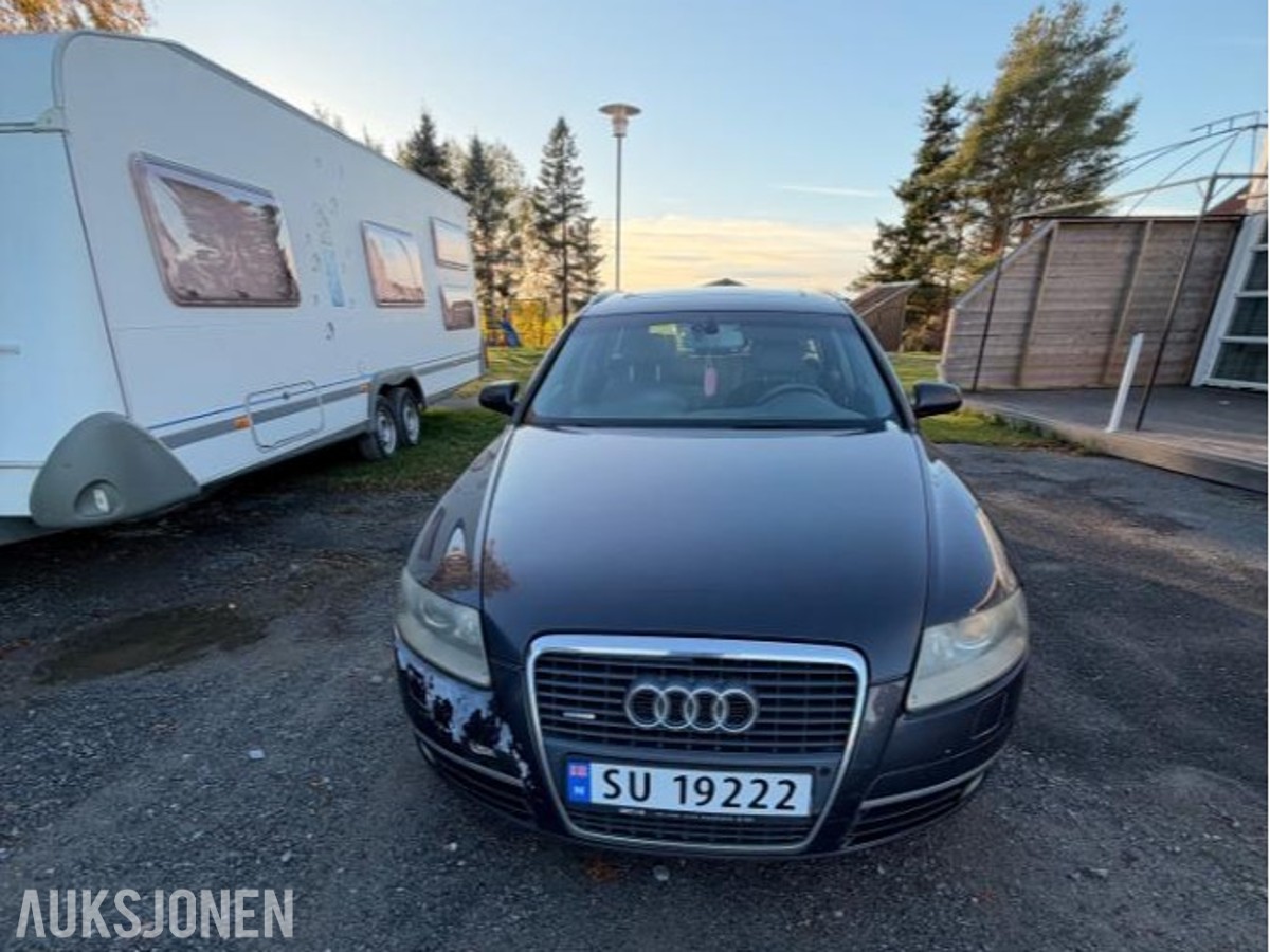 2006 Audi A6 2.7 Diesel QUATTRO, Automat 