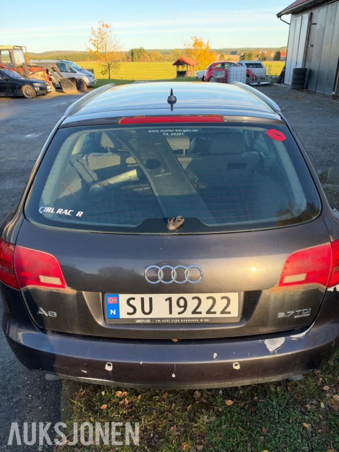 2006 Audi A6 2.7 Diesel QUATTRO, Automat 