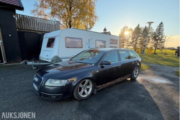 2006 Audi A6 2.7 Diesel QUATTRO, Automat 