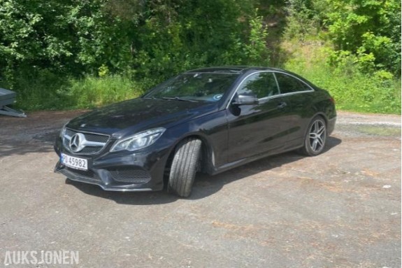 2014 Mercedes-Benz E220 CDI 2.1 170hk facelift s+v dekk servicer fulgt eu ok 07.2028 lav km 147857km