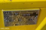 2019 DTS XIS F-150P – ATEX-godkjent eksplosjonssikker industrilyskaster     XIS F-150P