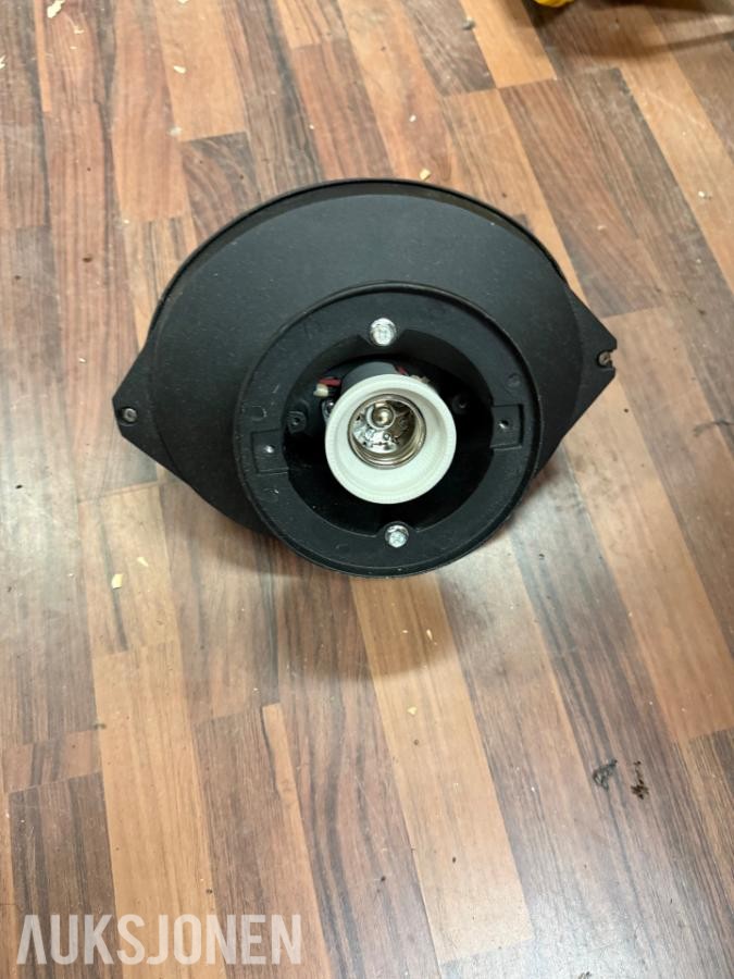 Syluma-Glaco Alioth 400W – industrilampe – testet og fungerer     SHP/HSI-SX