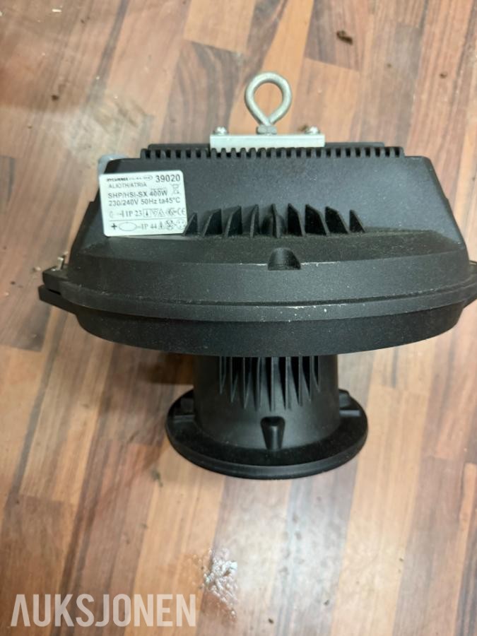 Syluma-Glaco Alioth 400W – industrilampe – testet og fungerer     SHP/HSI-SX
