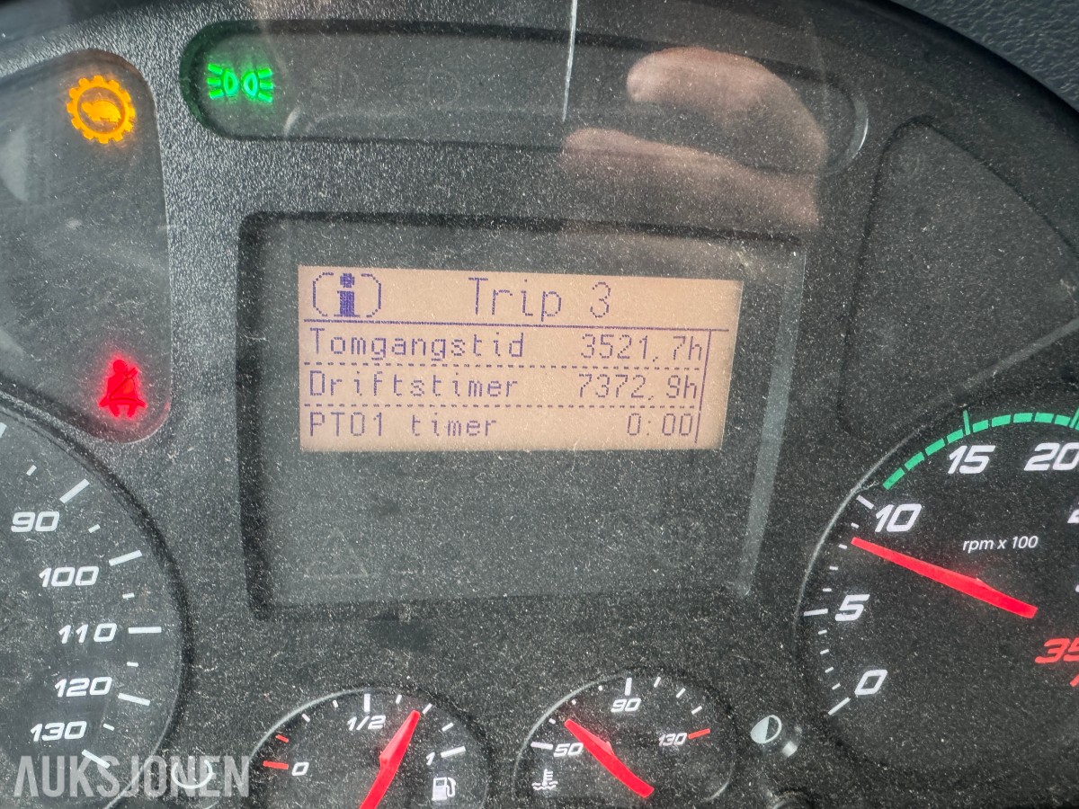 2015 Iveco 80E22/ P servicebil med verkstedinnredning og bakløfter