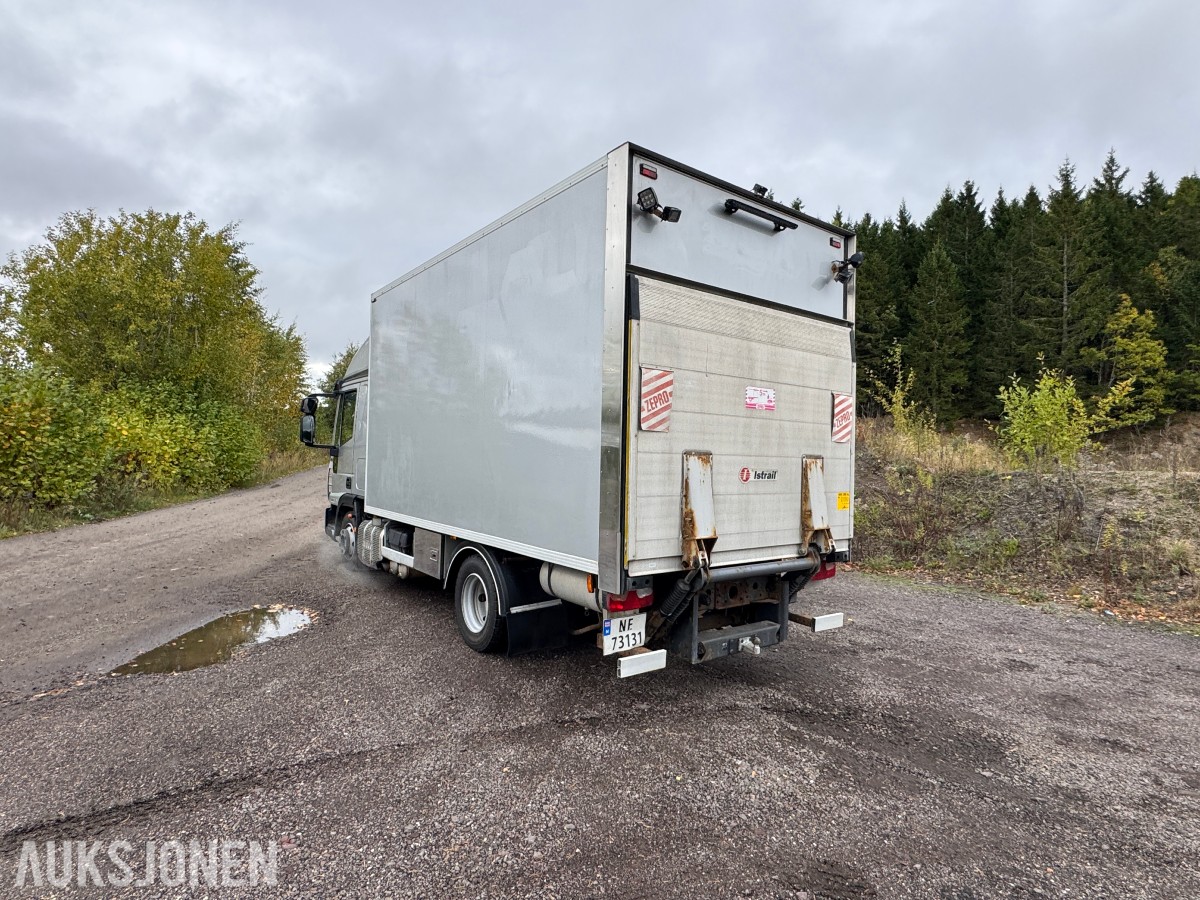 2015 Iveco 80E22/ P servicebil med verkstedinnredning og bakløfter