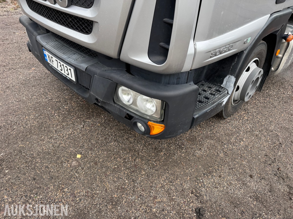 2015 Iveco 80E22/ P servicebil med verkstedinnredning og bakløfter