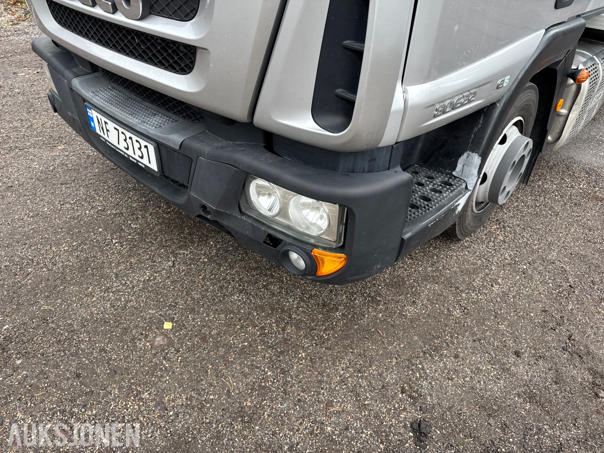 2015 Iveco 80E22/ P servicebil med verkstedinnredning og bakløfter