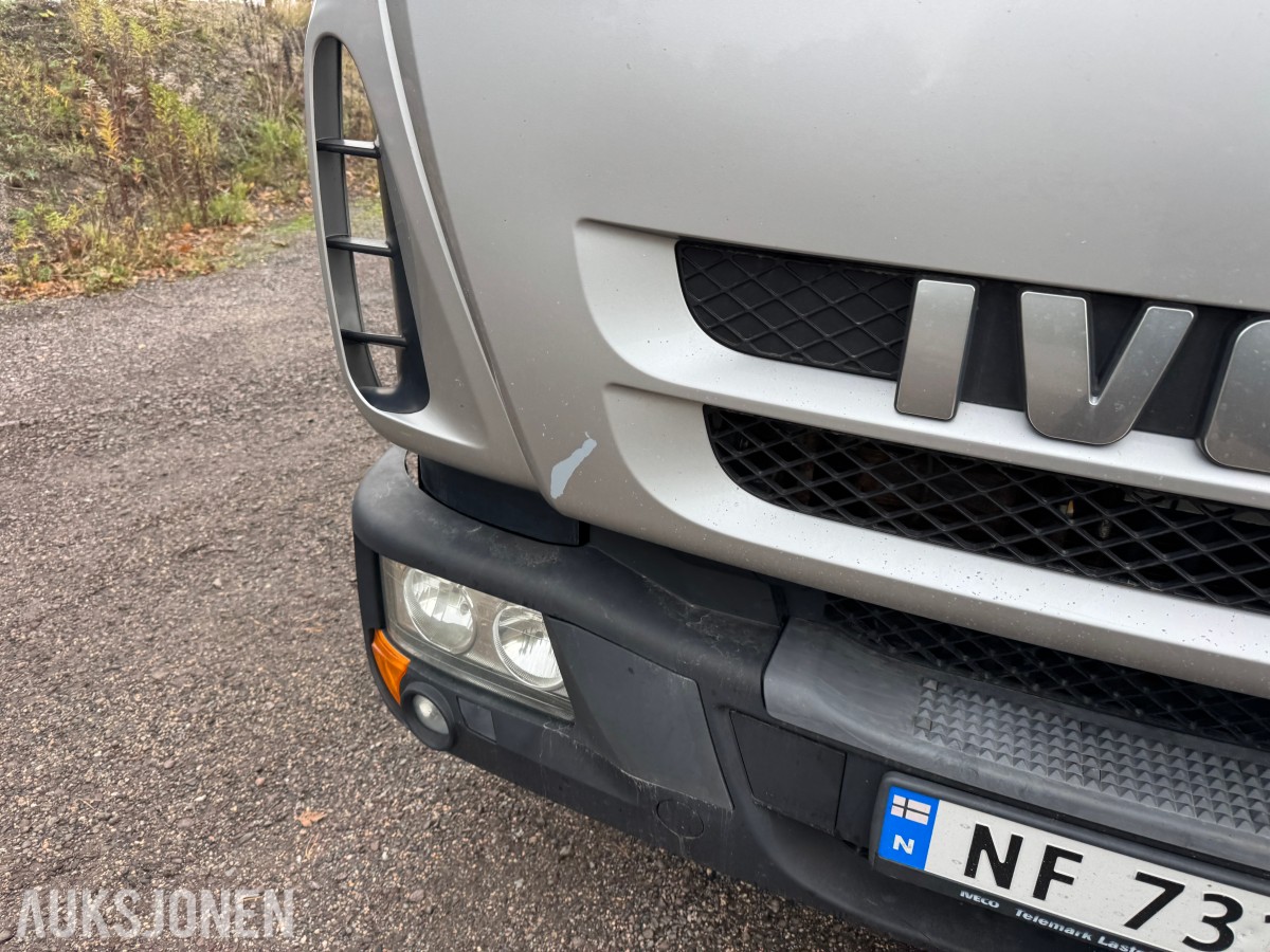 2015 Iveco 80E22/ P servicebil med verkstedinnredning og bakløfter