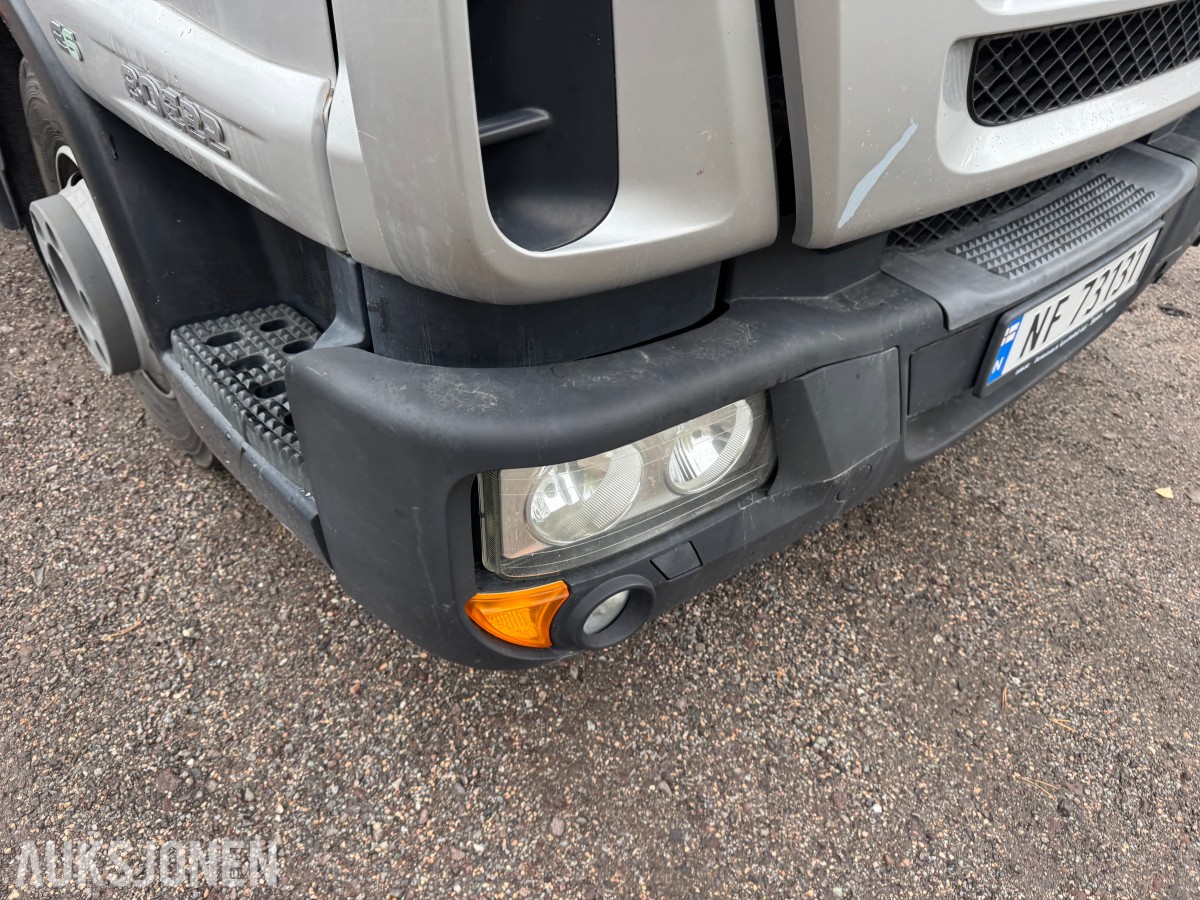 2015 Iveco 80E22/ P servicebil med verkstedinnredning og bakløfter