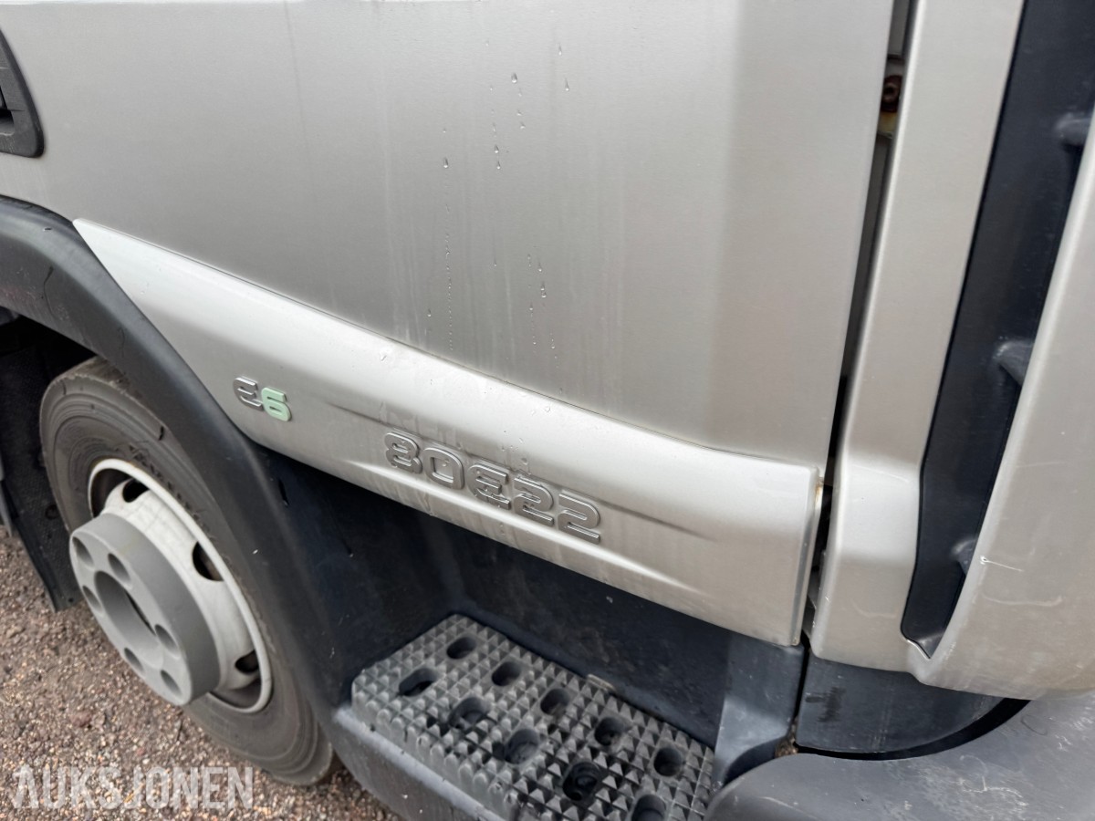 2015 Iveco 80E22/ P servicebil med verkstedinnredning og bakløfter