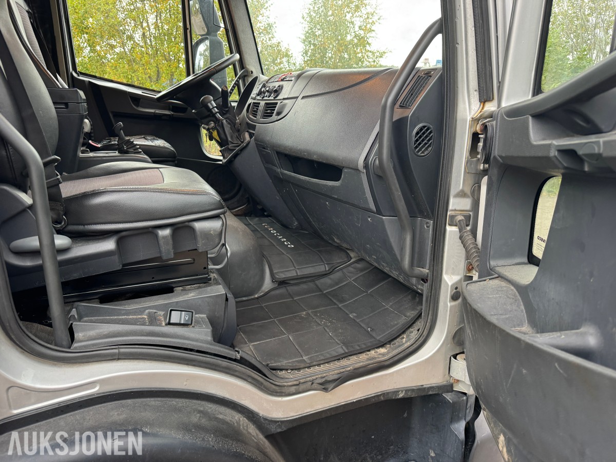 2015 Iveco 80E22/ P servicebil med verkstedinnredning og bakløfter