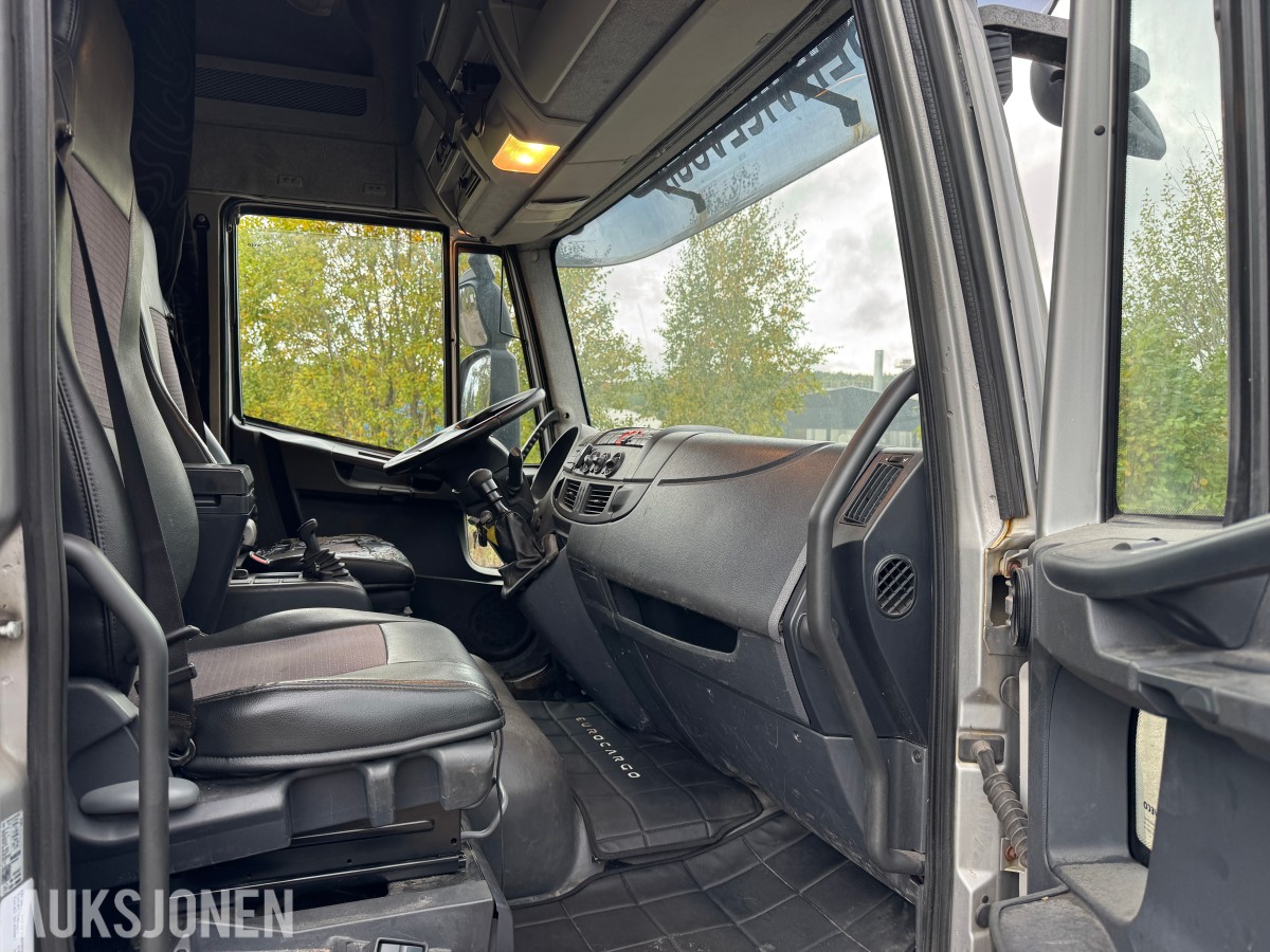 2015 Iveco 80E22/ P servicebil med verkstedinnredning og bakløfter