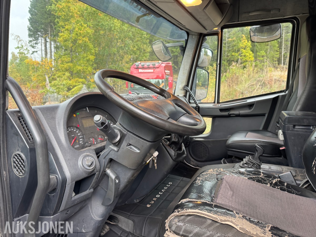 2015 Iveco 80E22/ P servicebil med verkstedinnredning og bakløfter