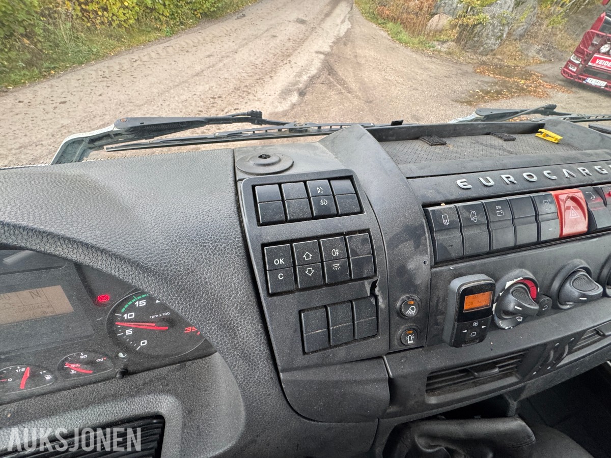 2015 Iveco 80E22/ P servicebil med verkstedinnredning og bakløfter
