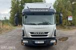 2015 Iveco 80E22/ P servicebil med verkstedinnredning og bakløfter