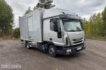 2015 Iveco 80E22/ P servicebil med verkstedinnredning og bakløfter
