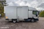 2015 Iveco 80E22/ P servicebil med verkstedinnredning og bakløfter