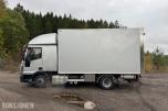 2015 Iveco 80E22/ P servicebil med verkstedinnredning og bakløfter