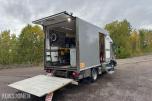 2015 Iveco 80E22/ P servicebil med verkstedinnredning og bakløfter