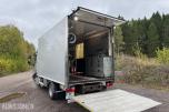 2015 Iveco 80E22/ P servicebil med verkstedinnredning og bakløfter