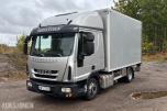 2015 Iveco 80E22/ P servicebil med verkstedinnredning og bakløfter