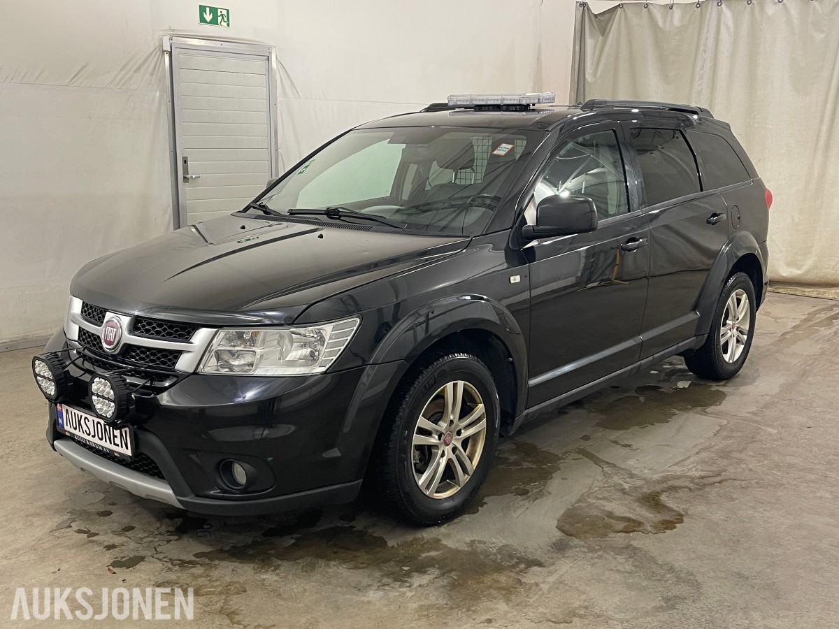 2011 Fiat FREEMONT 2.0 D 140HK HENGERFESTE SKINN CRUISE