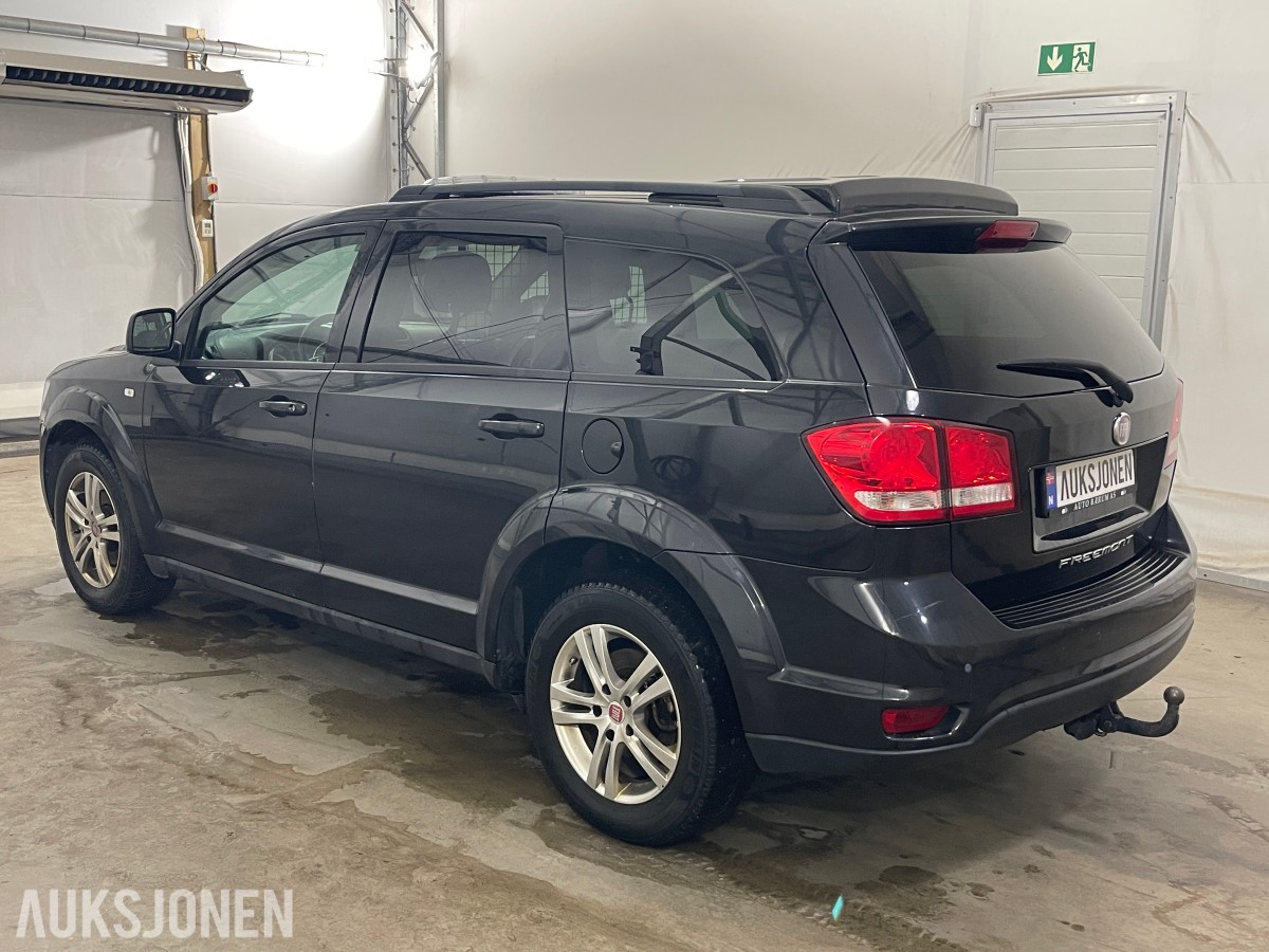 2011 Fiat FREEMONT 2.0 D 140HK HENGERFESTE SKINN CRUISE