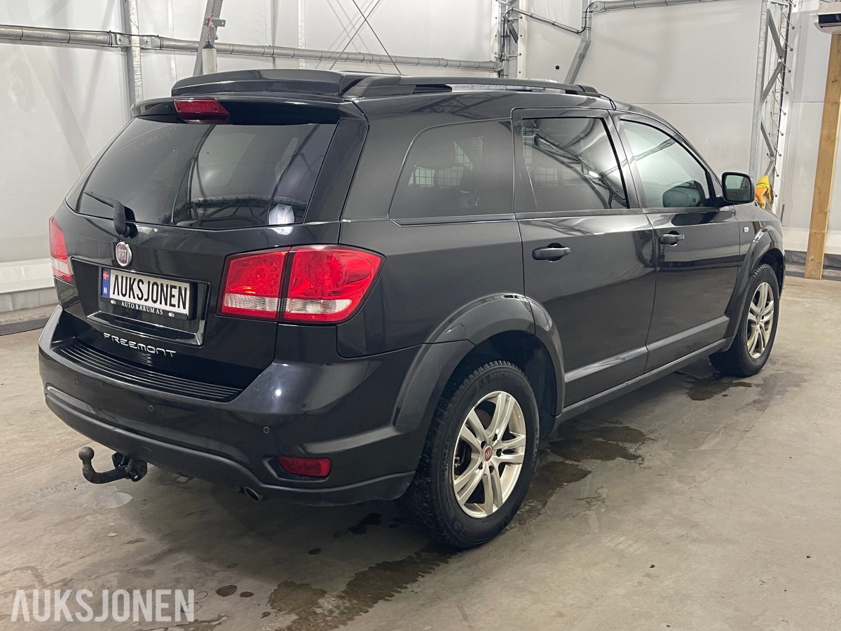 2011 Fiat FREEMONT 2.0 D 140HK HENGERFESTE SKINN CRUISE