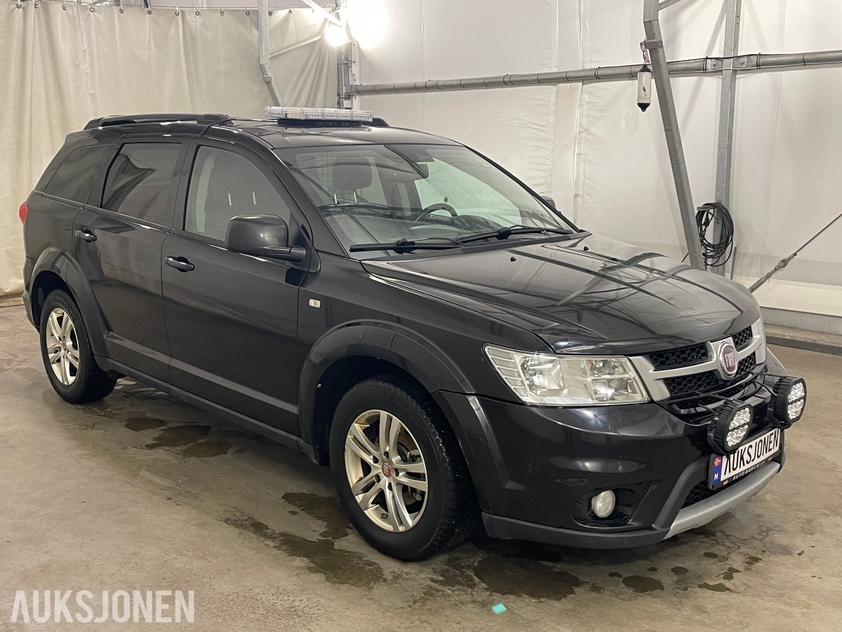 2011 Fiat FREEMONT 2.0 D 140HK HENGERFESTE SKINN CRUISE
