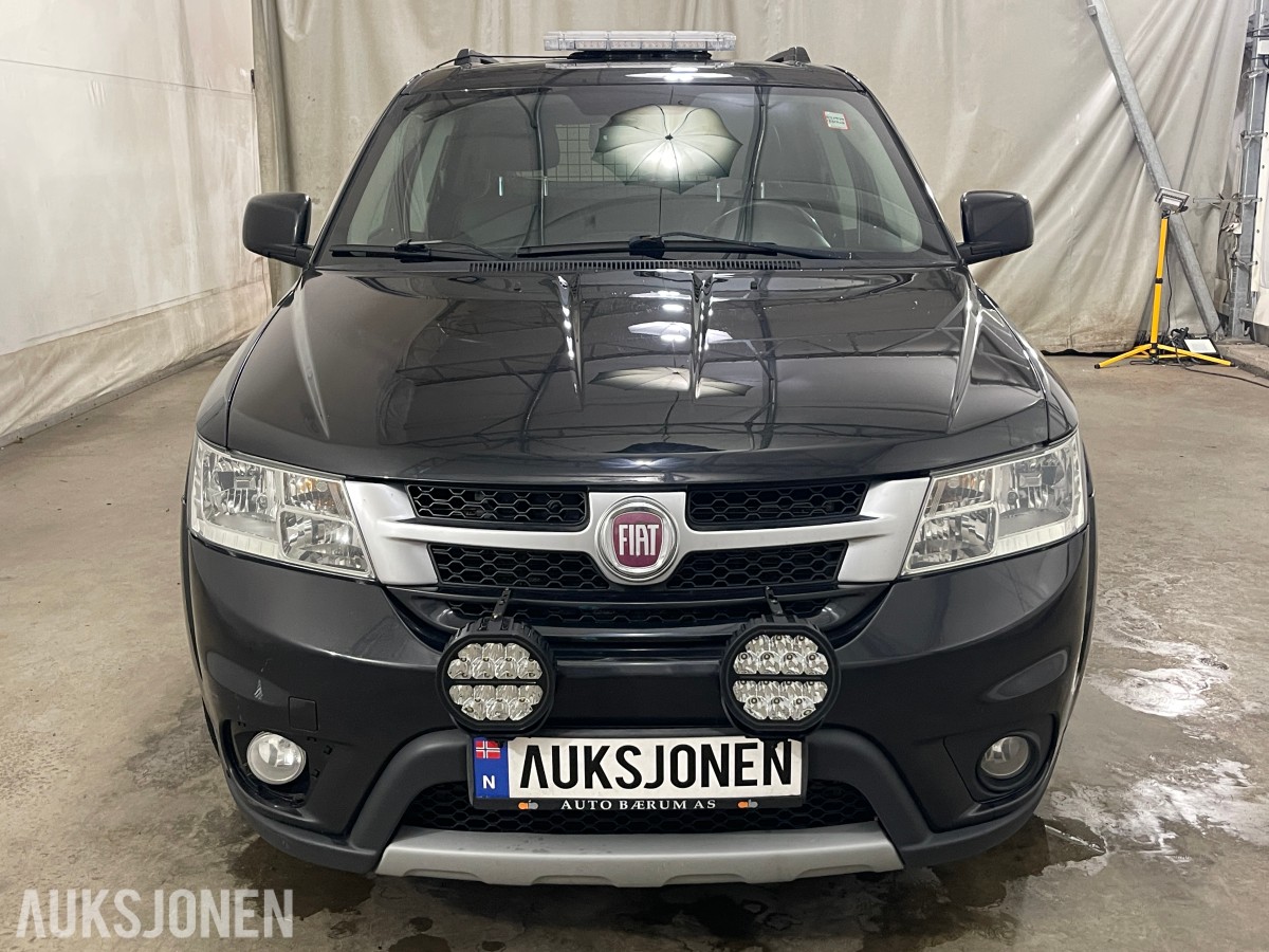 2011 Fiat FREEMONT 2.0 D 140HK HENGERFESTE SKINN CRUISE
