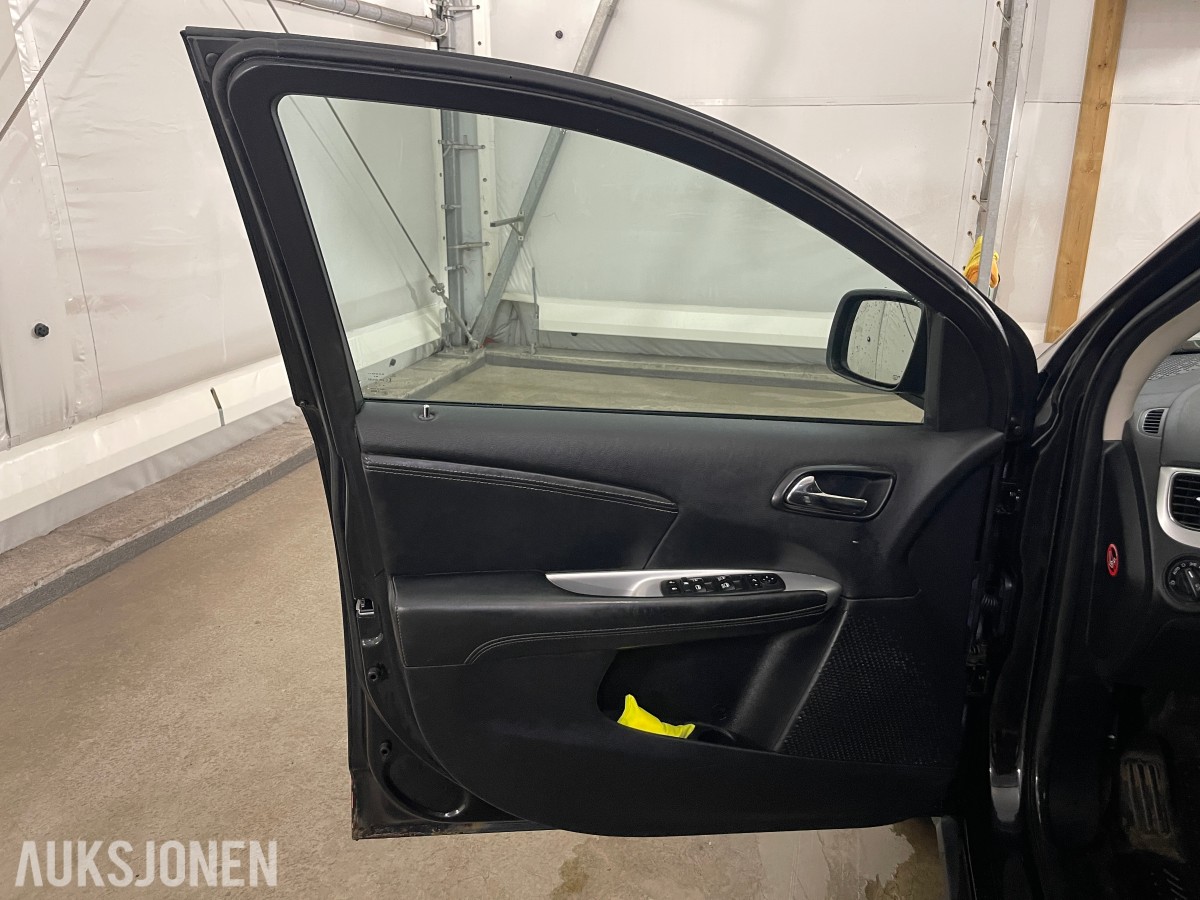 2011 Fiat FREEMONT 2.0 D 140HK HENGERFESTE SKINN CRUISE
