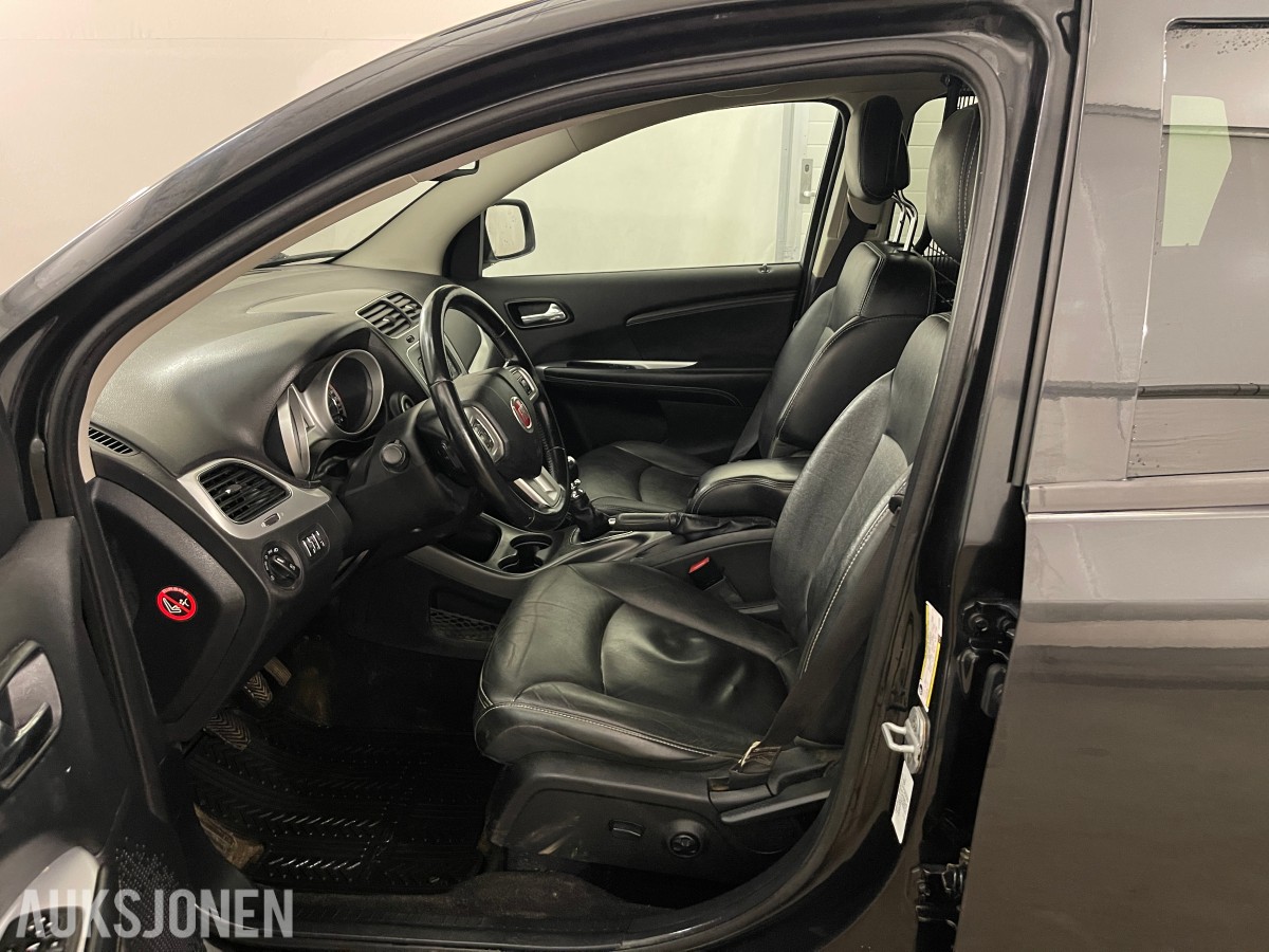 2011 Fiat FREEMONT 2.0 D 140HK HENGERFESTE SKINN CRUISE